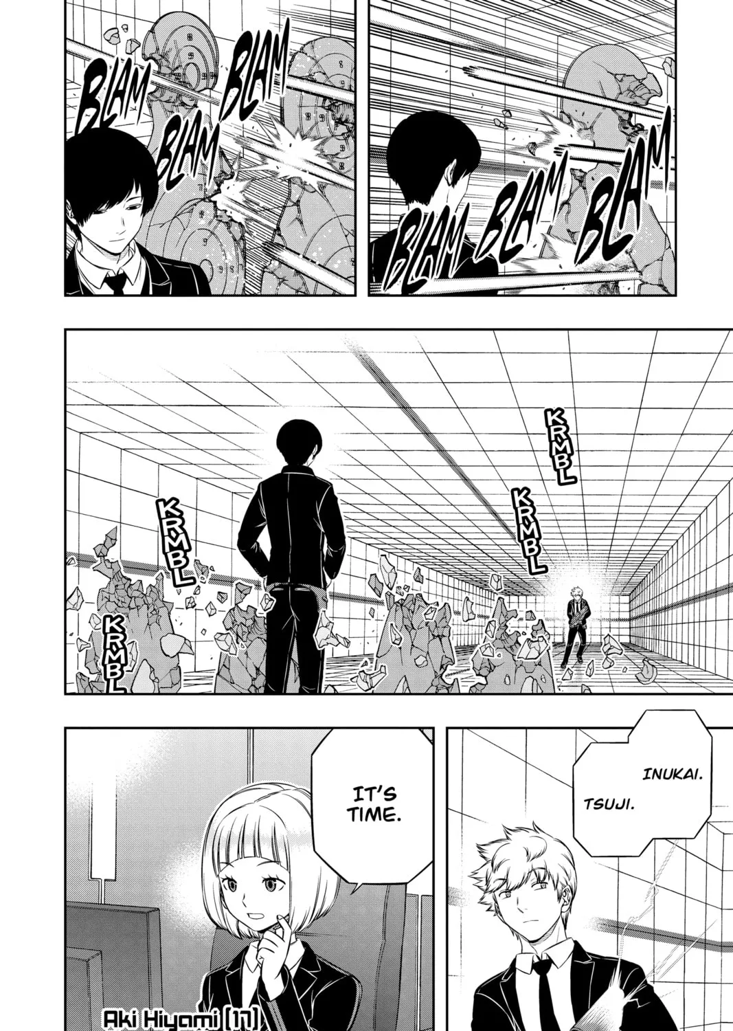 Read World Trigger chapter 184 image 42 on Lezhin