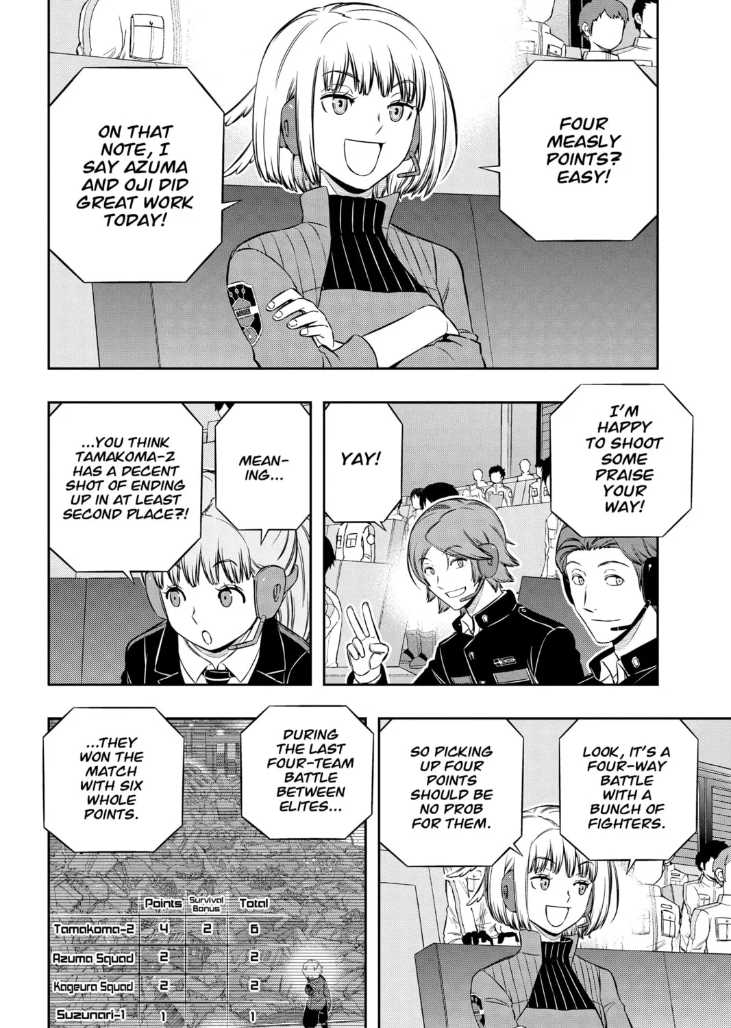 Read World Trigger chapter 184 image 6 on Lezhin
