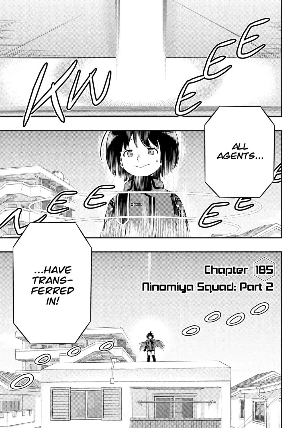 Read World Trigger chapter 185 image 0 on Lezhin