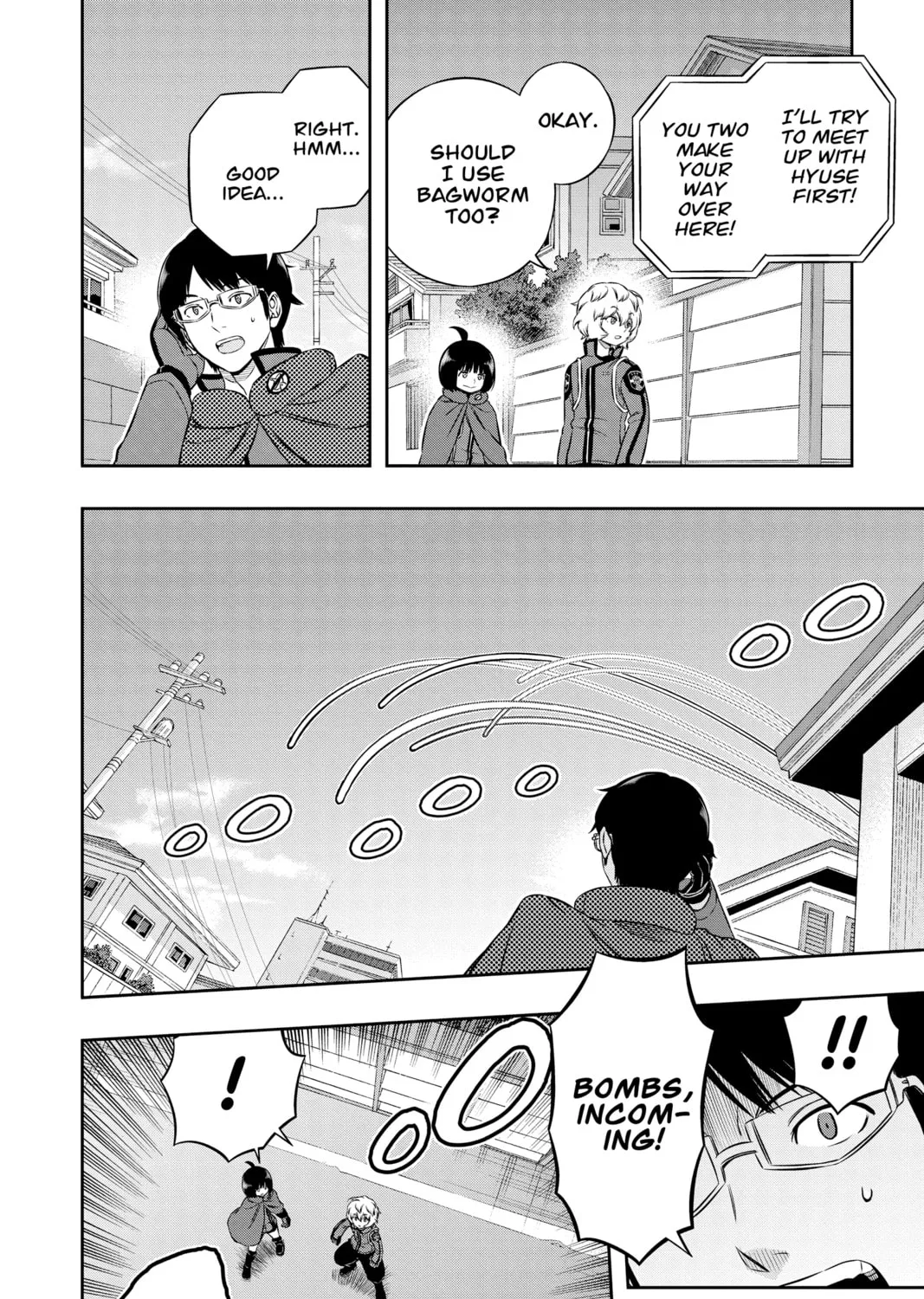 Read World Trigger chapter 185 image 12 on Lezhin