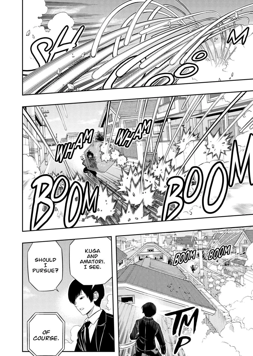 Read World Trigger chapter 185 image 16 on Lezhin