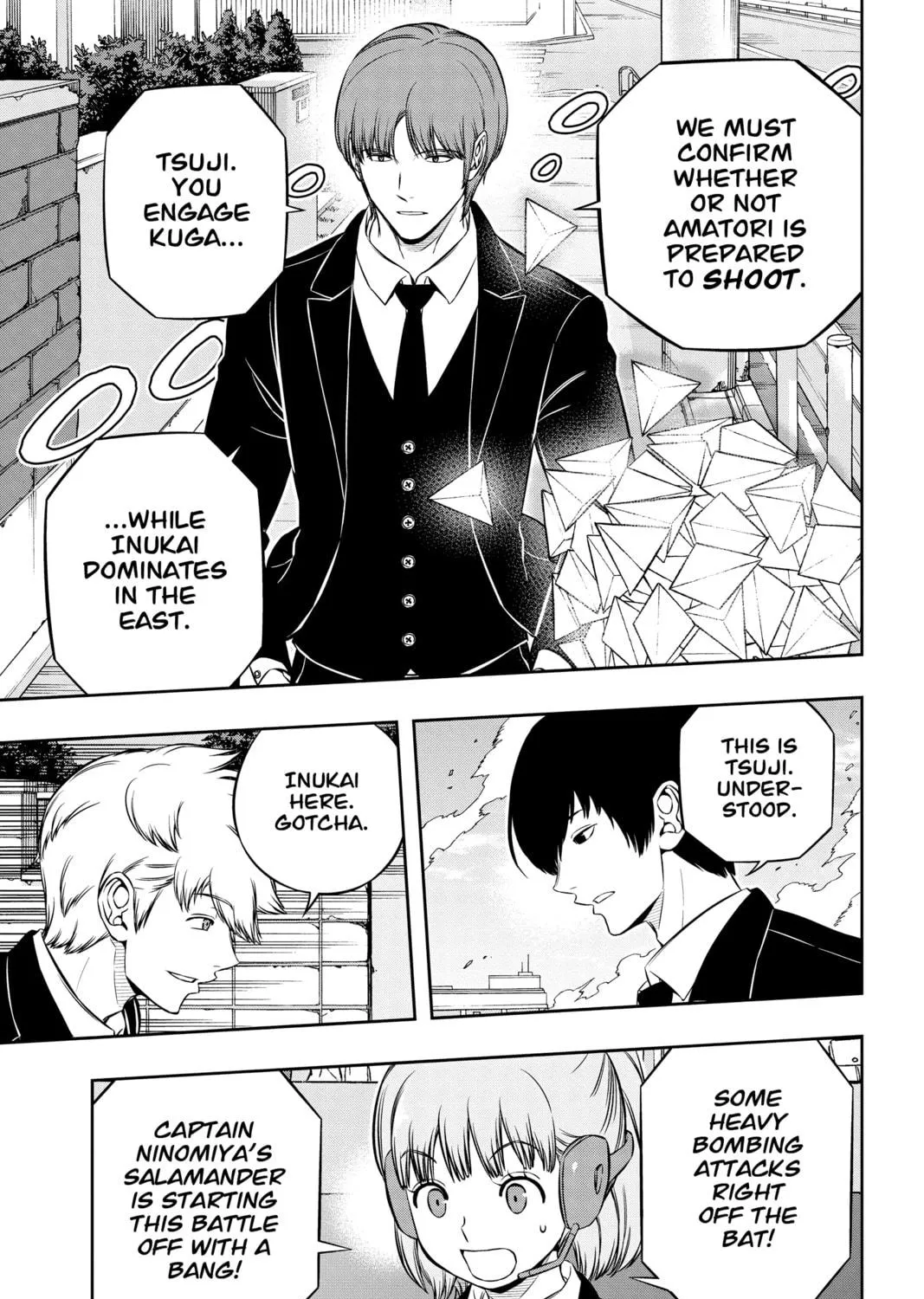 Read World Trigger chapter 185 image 18 on Lezhin