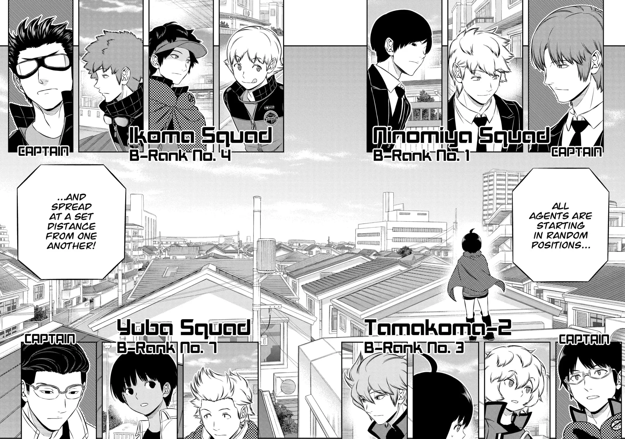 Read World Trigger chapter 185 image 2 on Lezhin