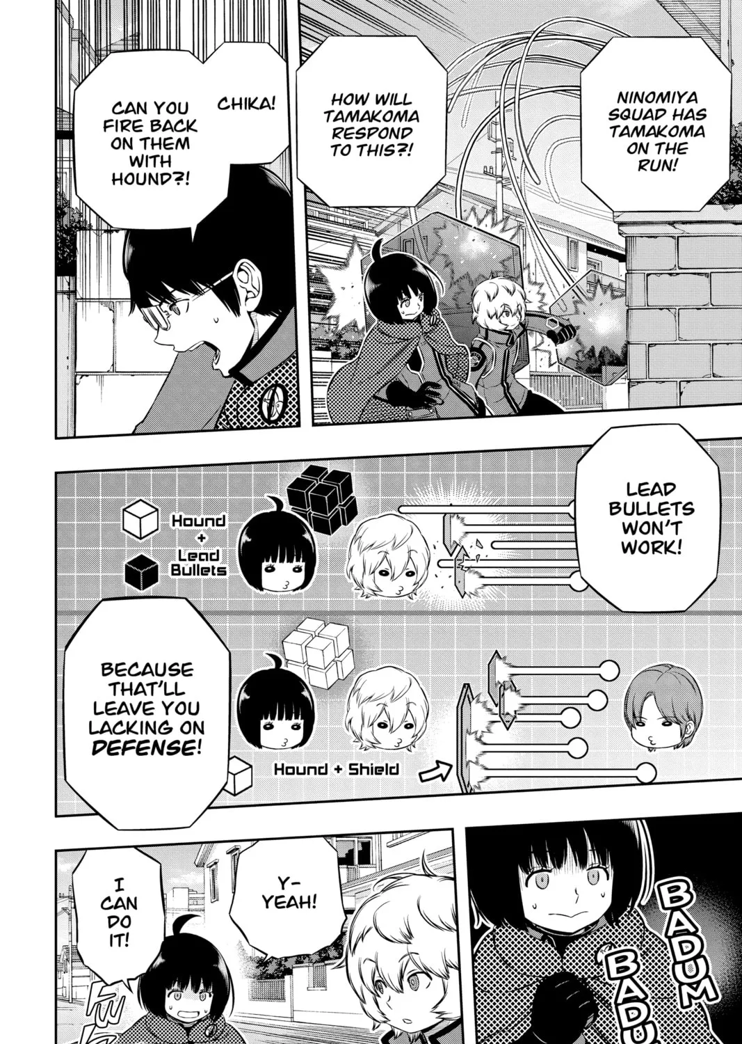 Read World Trigger chapter 185 image 20 on Lezhin