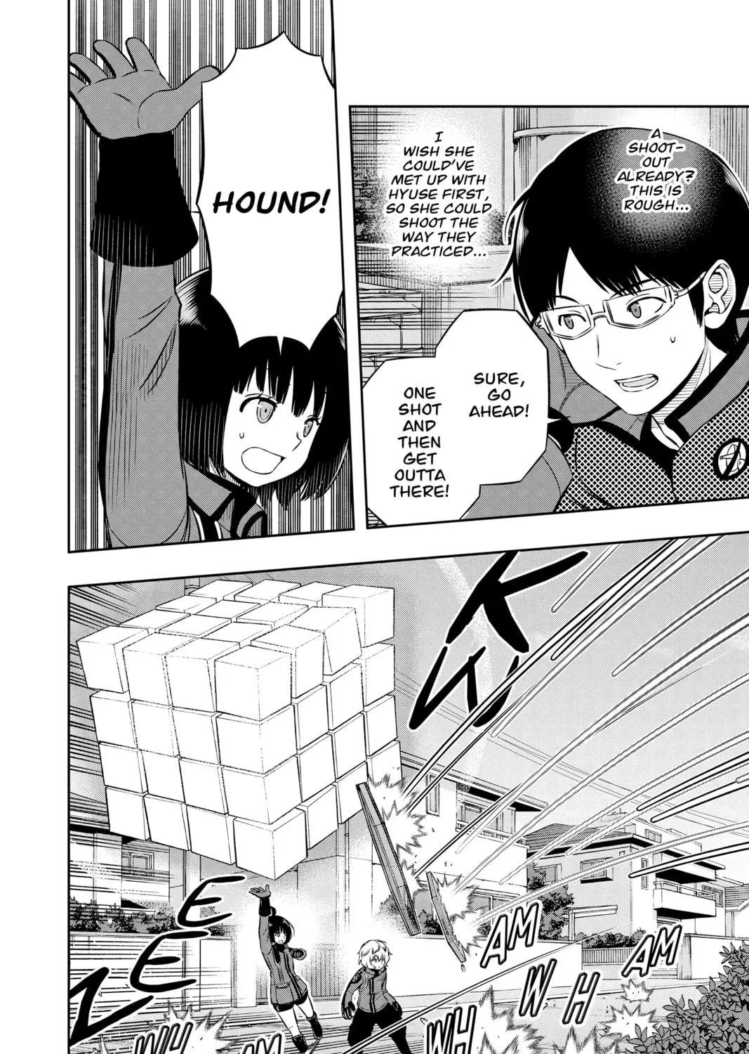 Read World Trigger chapter 185 image 24 on Lezhin