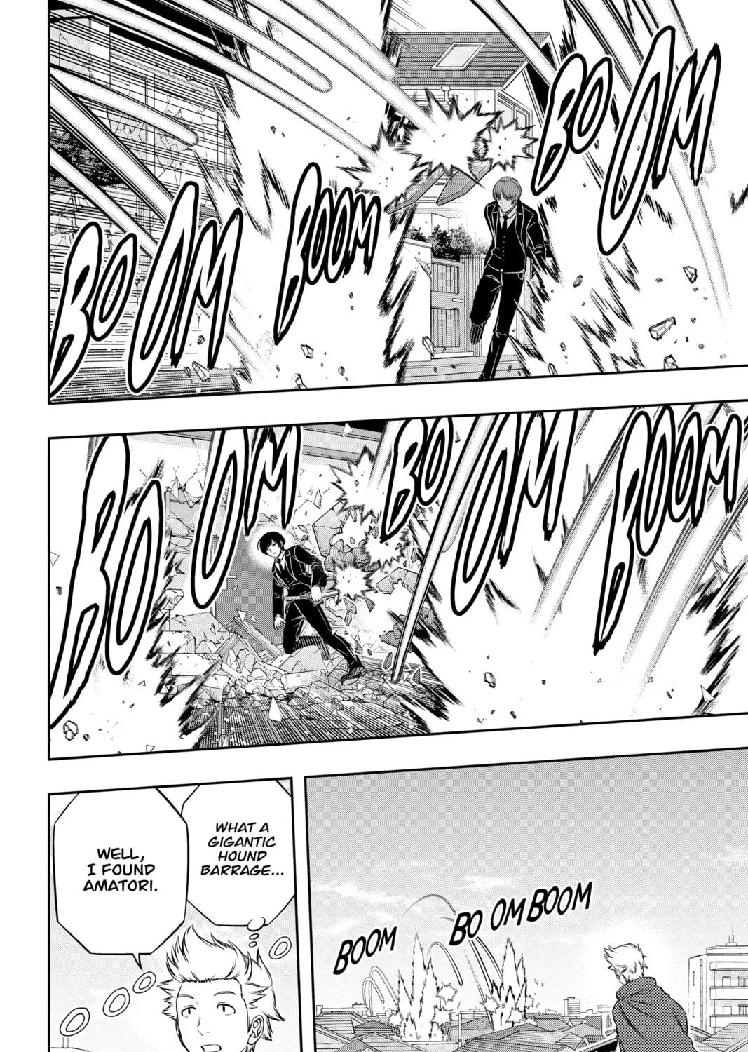 Read World Trigger chapter 185 image 28 on Lezhin