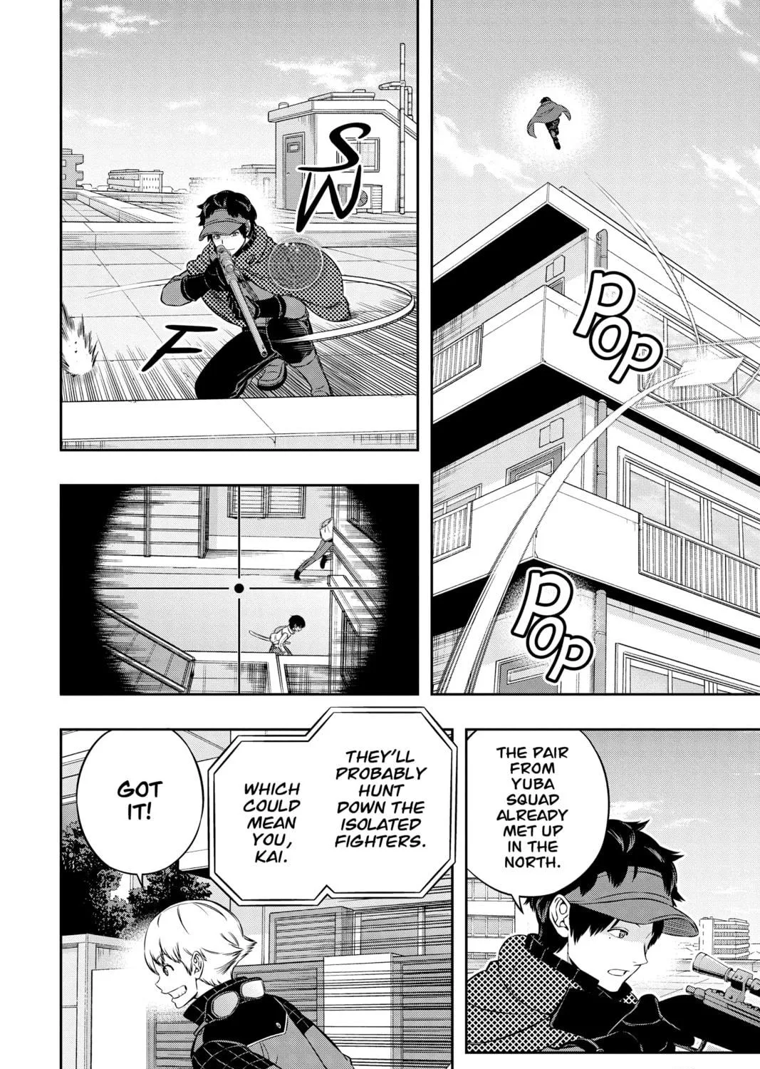 Read World Trigger chapter 185 image 8 on Lezhin