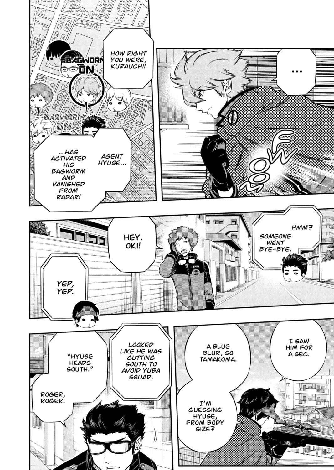 Read World Trigger chapter 186 image 10 on Lezhin