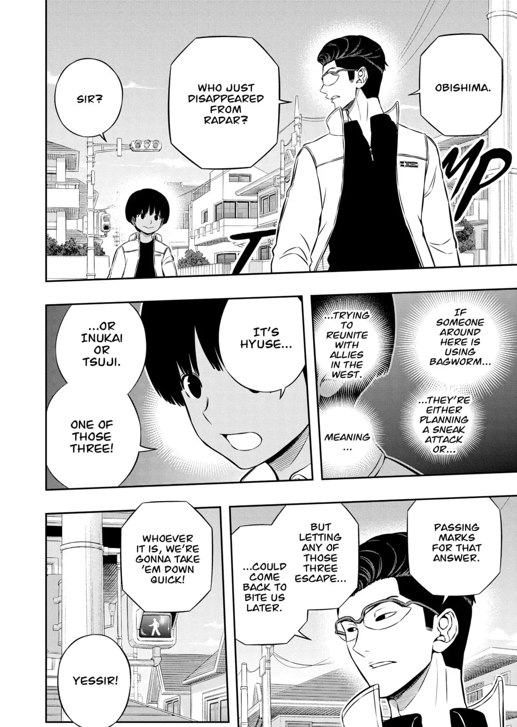 Read World Trigger chapter 186 image 14 on Lezhin