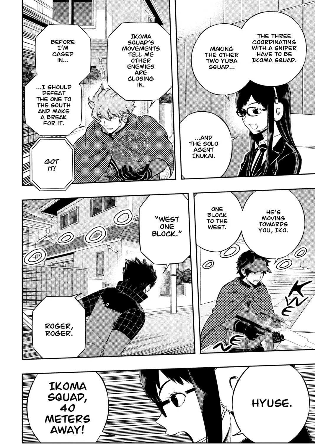 Read World Trigger chapter 186 image 18 on Lezhin