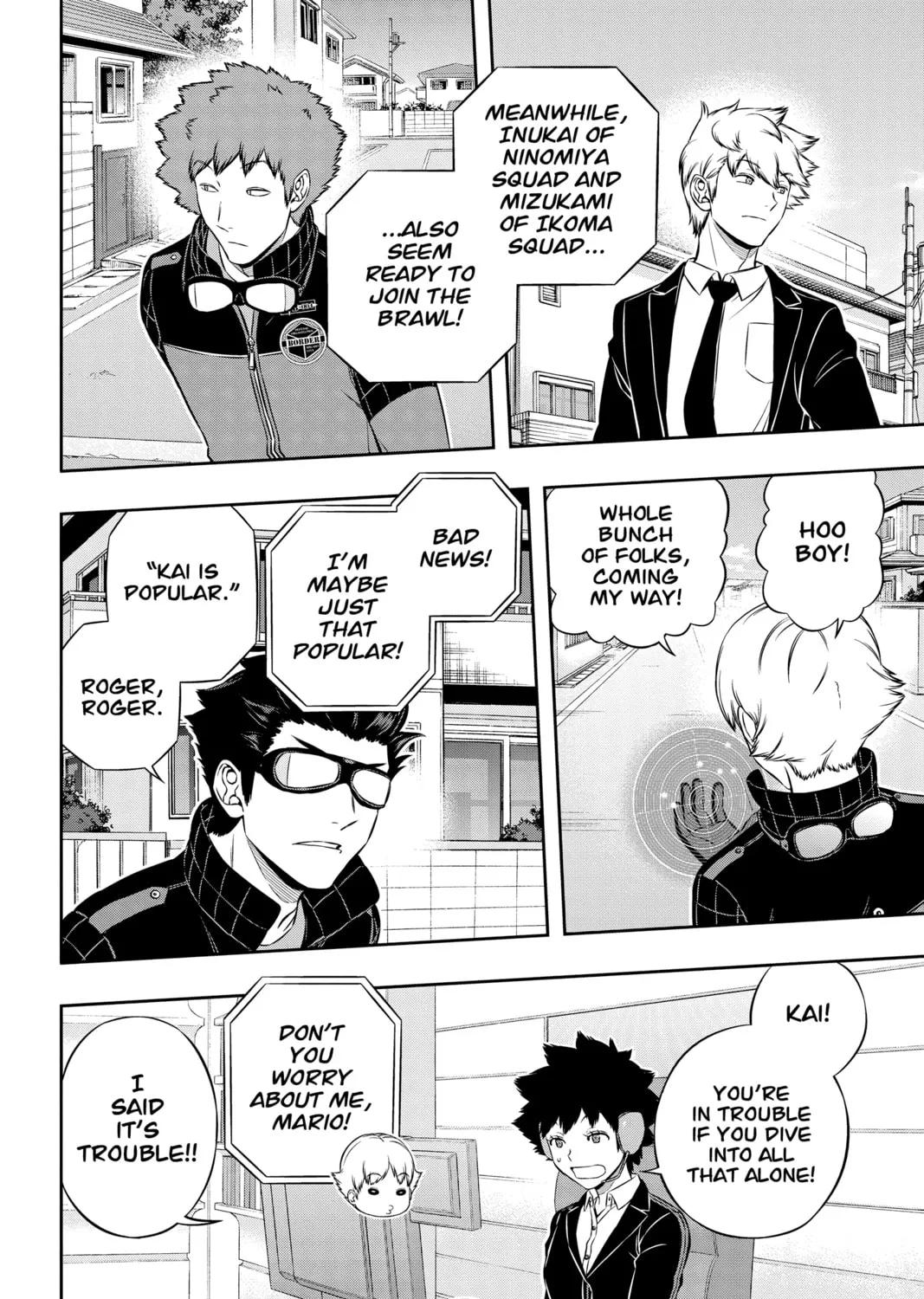 Read World Trigger chapter 186 image 2 on Lezhin