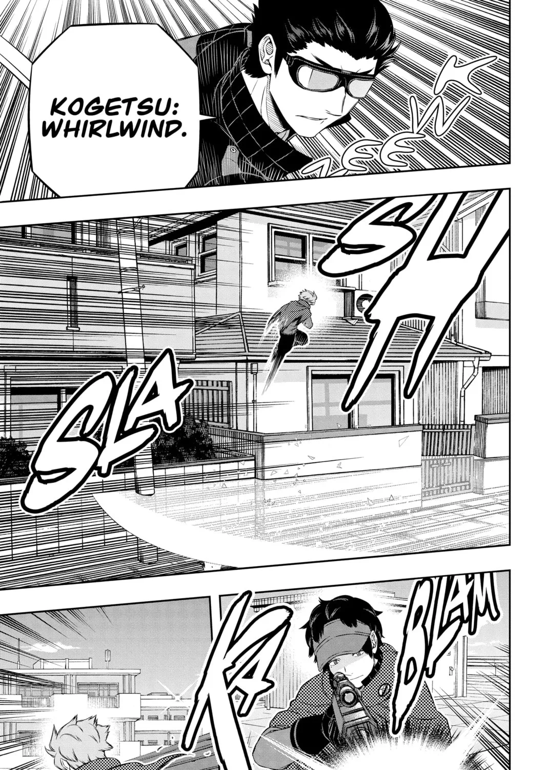 Read World Trigger chapter 186 image 20 on Lezhin