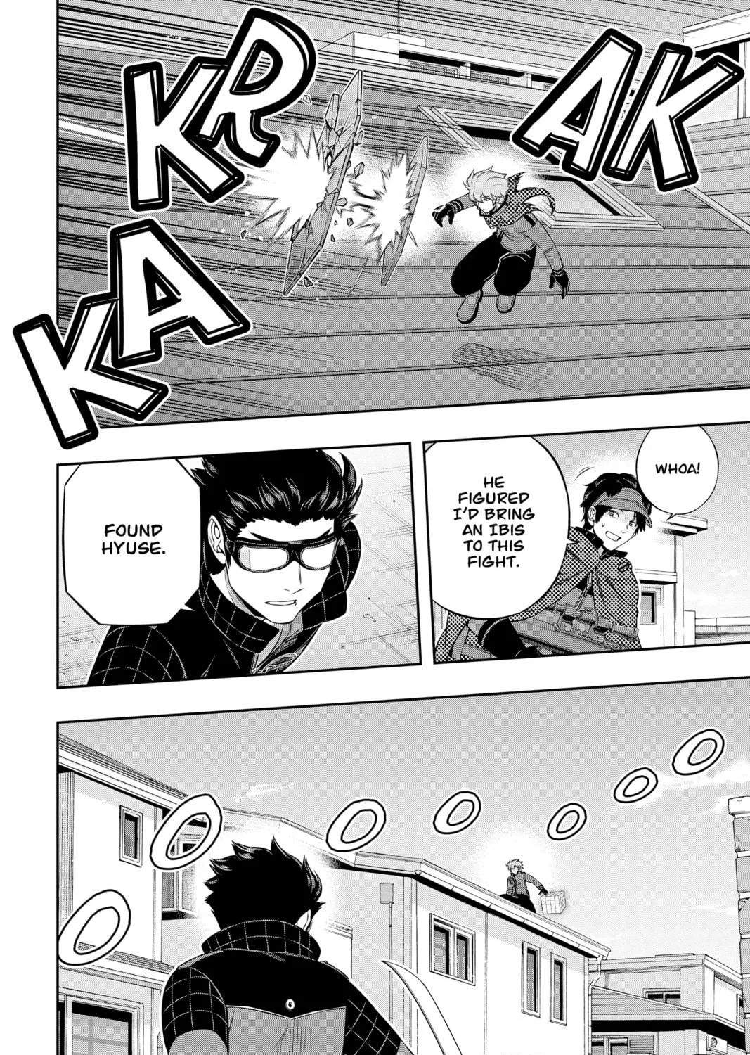 Read World Trigger chapter 186 image 22 on Lezhin