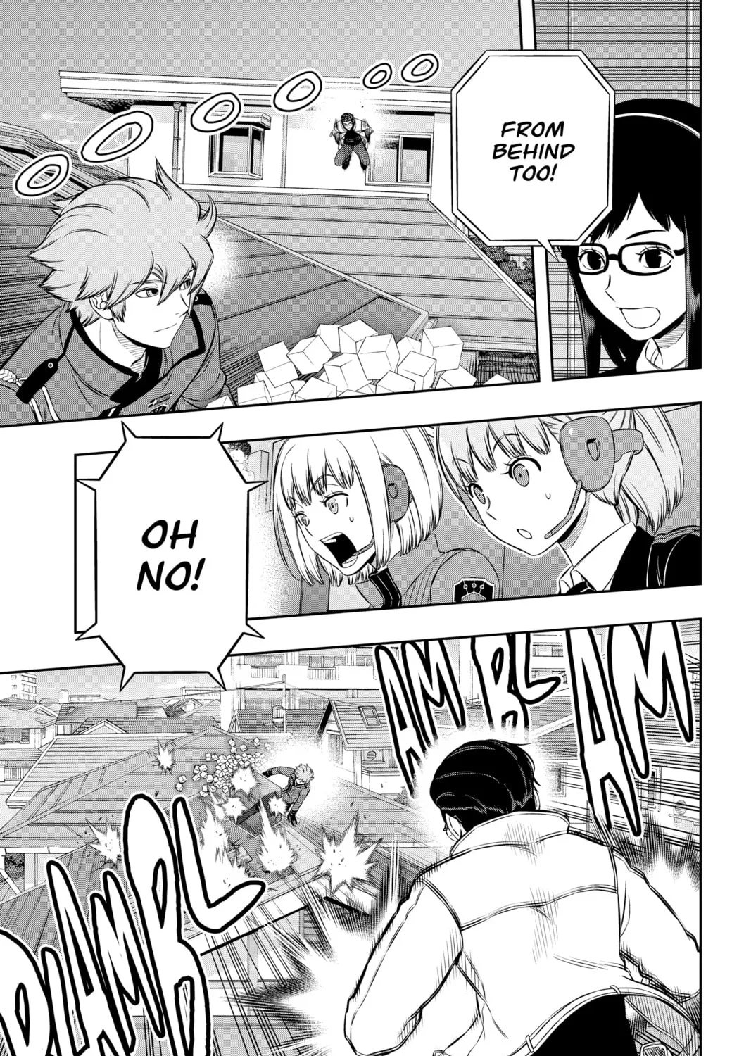 Read World Trigger chapter 186 image 24 on Lezhin