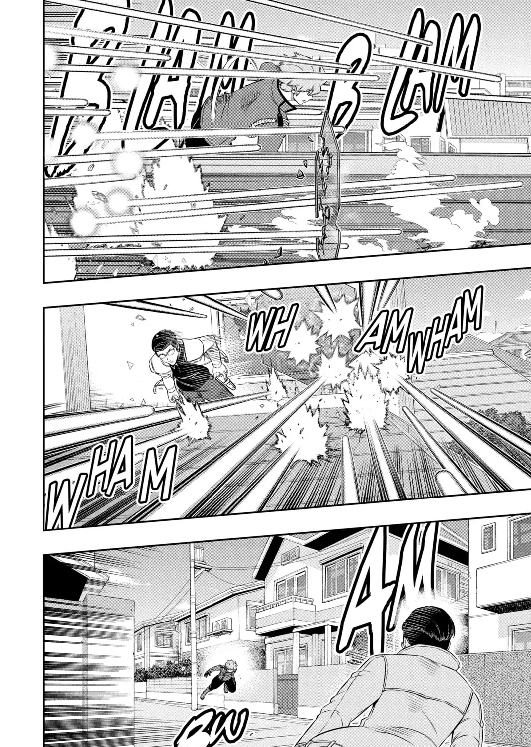 Read World Trigger chapter 186 image 26 on Lezhin