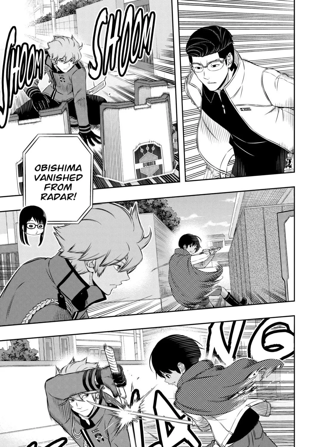 Read World Trigger chapter 186 image 28 on Lezhin