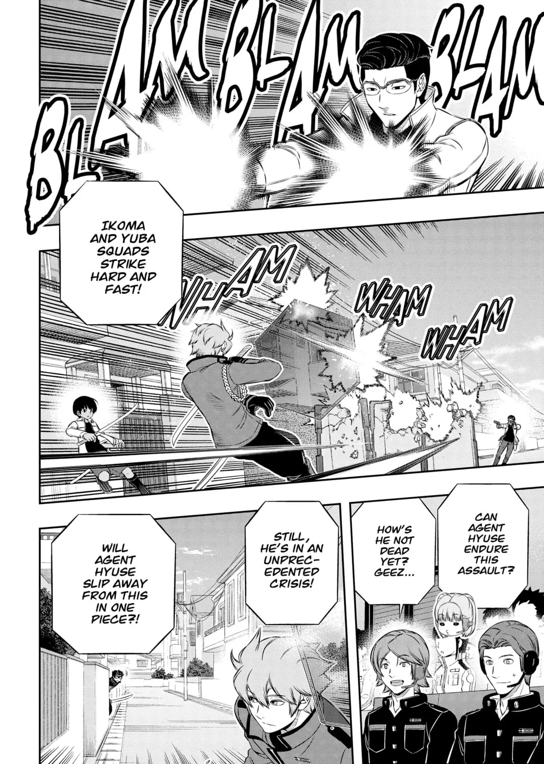 Read World Trigger chapter 186 image 30 on Lezhin
