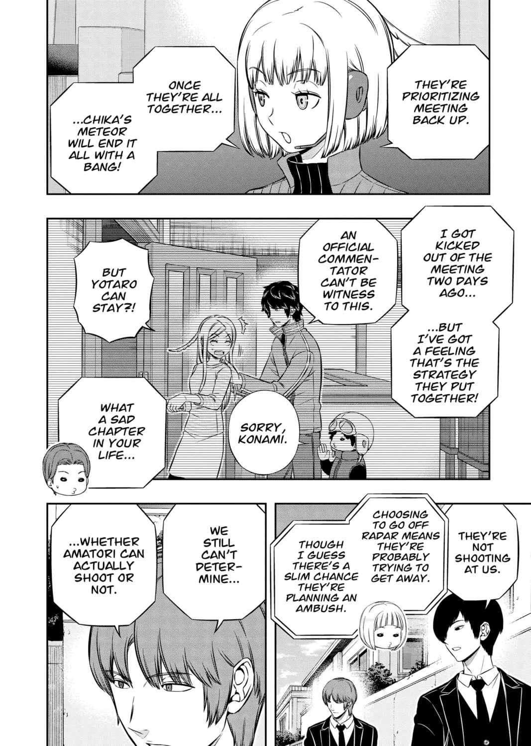 Read World Trigger chapter 186 image 6 on Lezhin