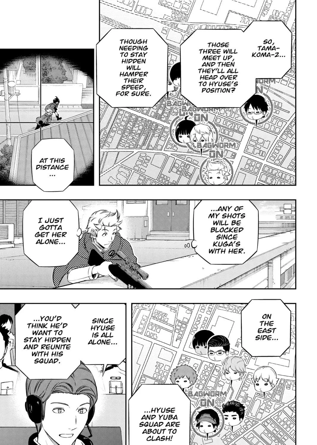 Read World Trigger chapter 186 image 8 on Lezhin