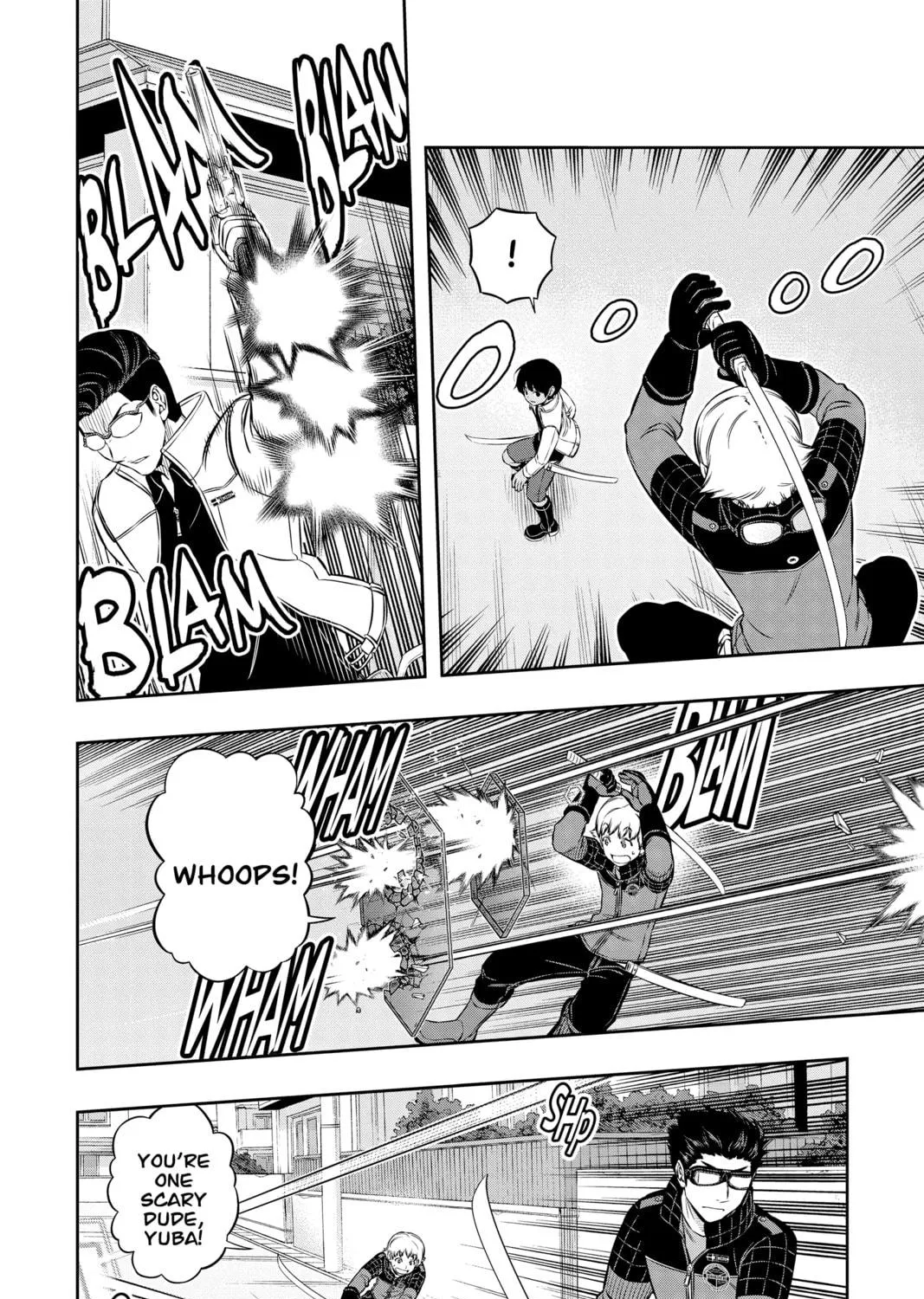 Read World Trigger chapter 187 image 10 on Lezhin