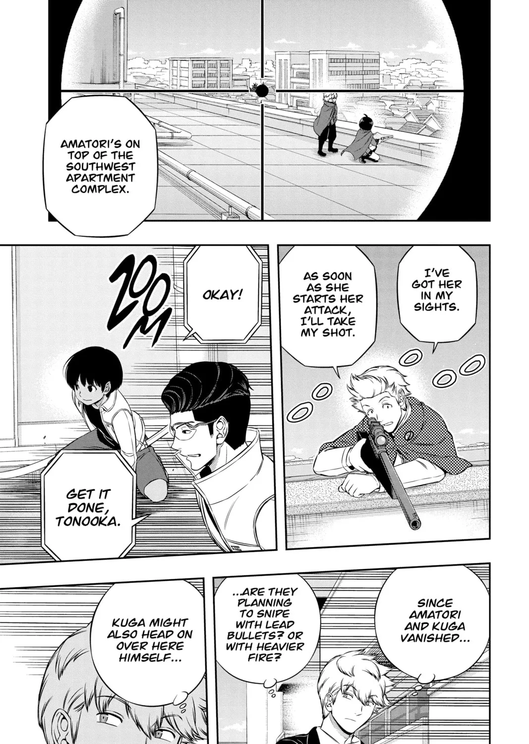 Read World Trigger chapter 187 image 20 on Lezhin