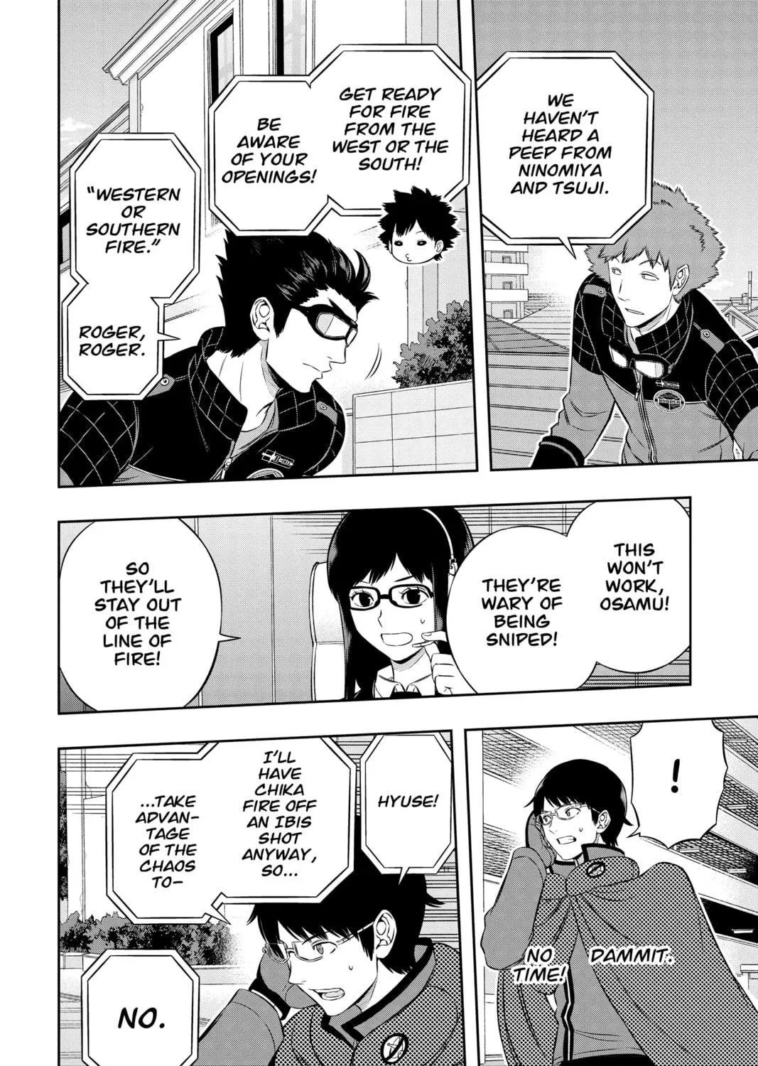 Read World Trigger chapter 187 image 22 on Lezhin
