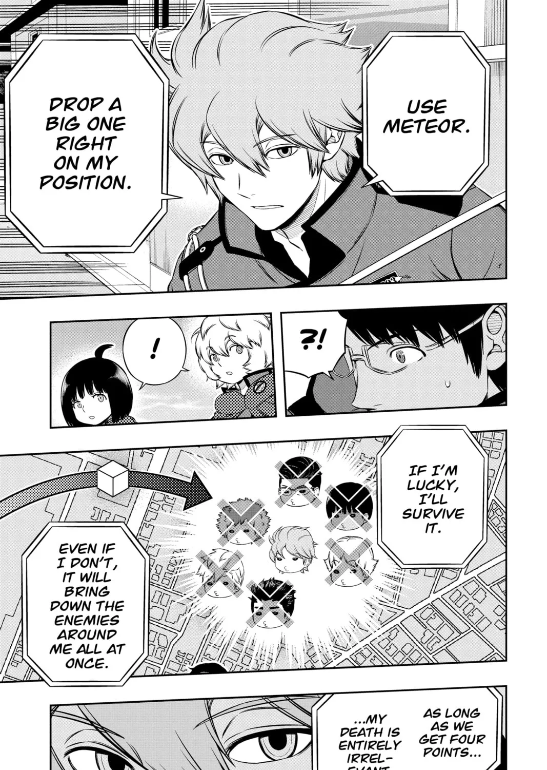 Read World Trigger chapter 187 image 24 on Lezhin