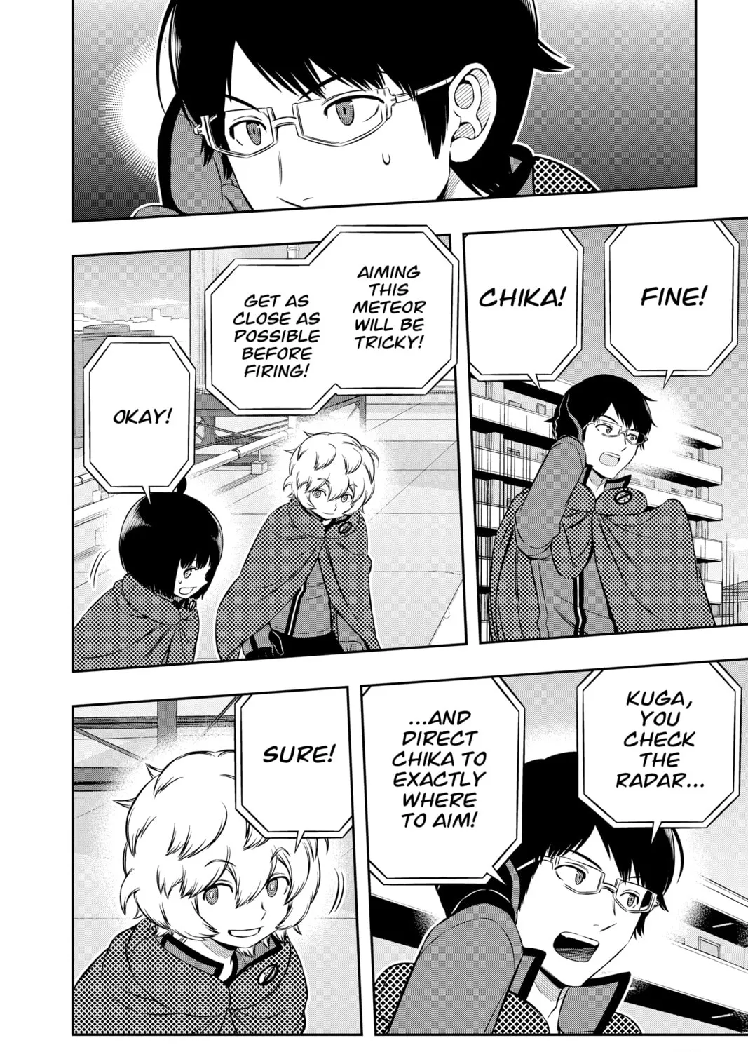 Read World Trigger chapter 187 image 26 on Lezhin