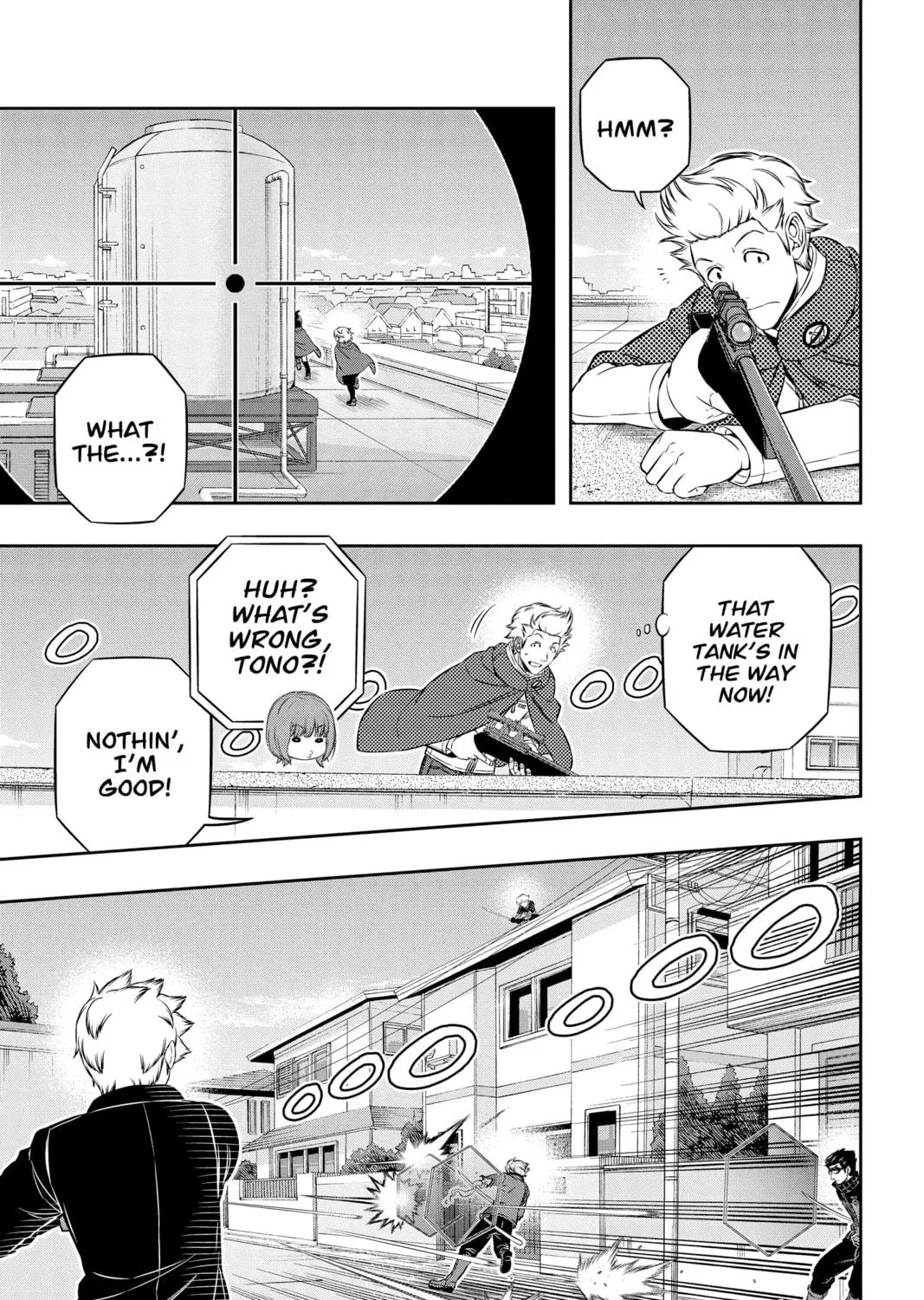 Read World Trigger chapter 187 image 28 on Lezhin