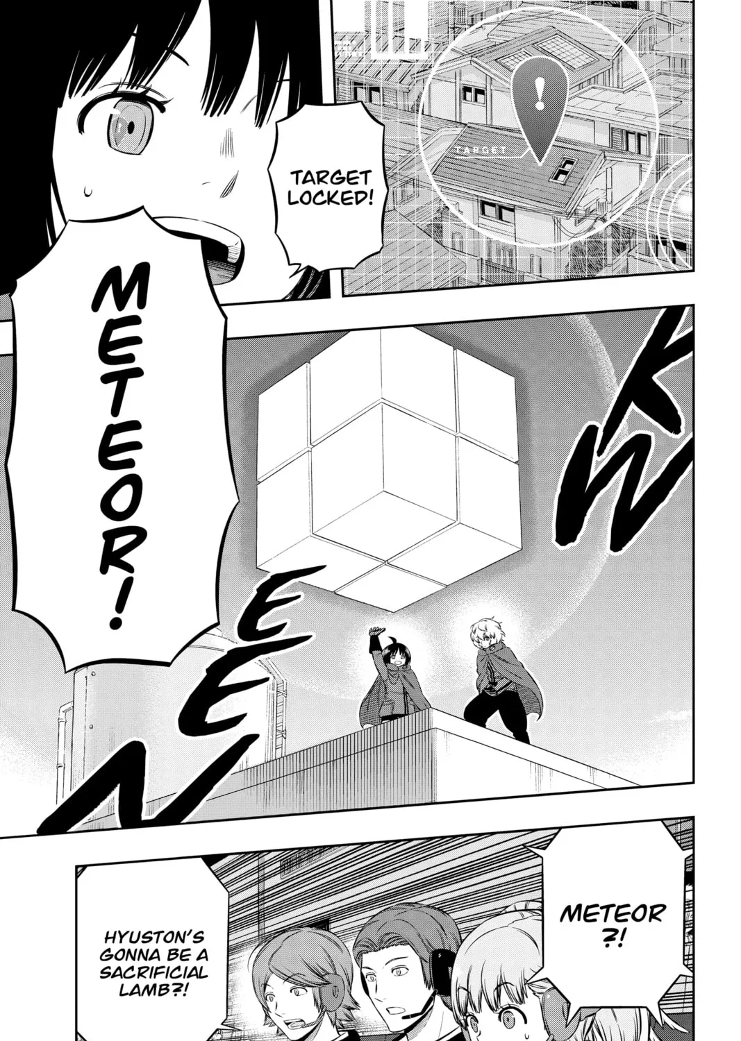 Read World Trigger chapter 187 image 32 on Lezhin
