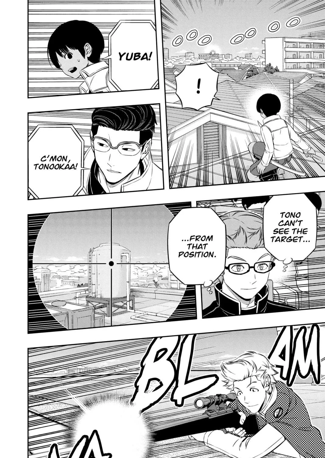 Read World Trigger chapter 187 image 34 on Lezhin
