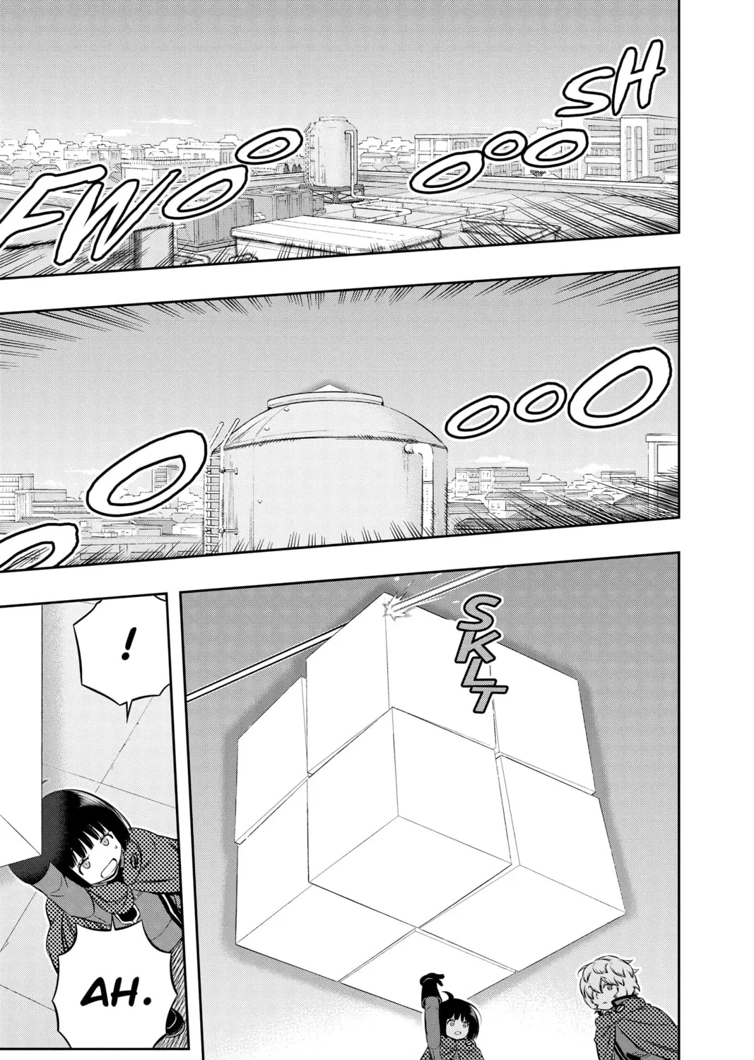 Read World Trigger chapter 187 image 36 on Lezhin