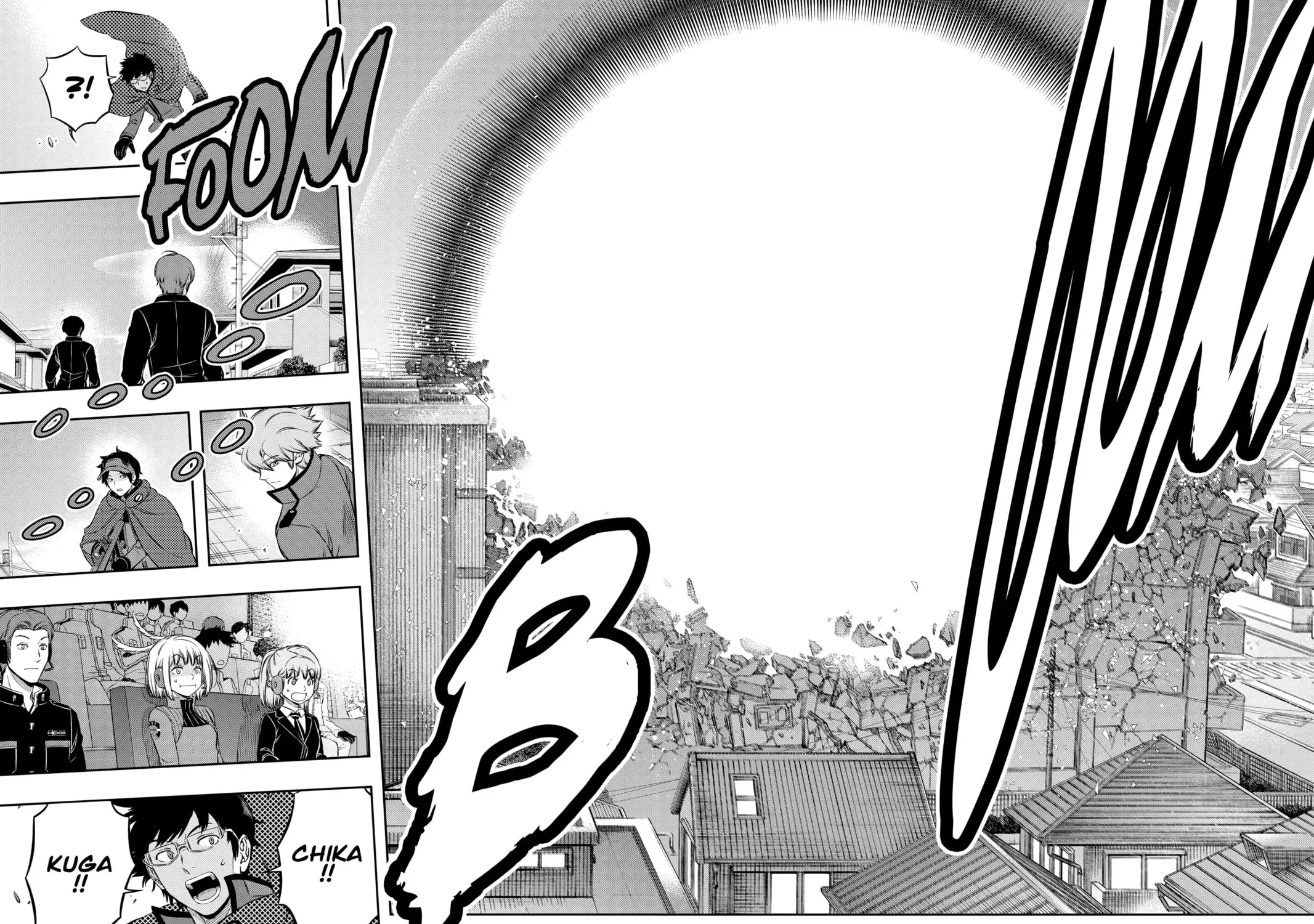 Read World Trigger chapter 187 image 38 on Lezhin