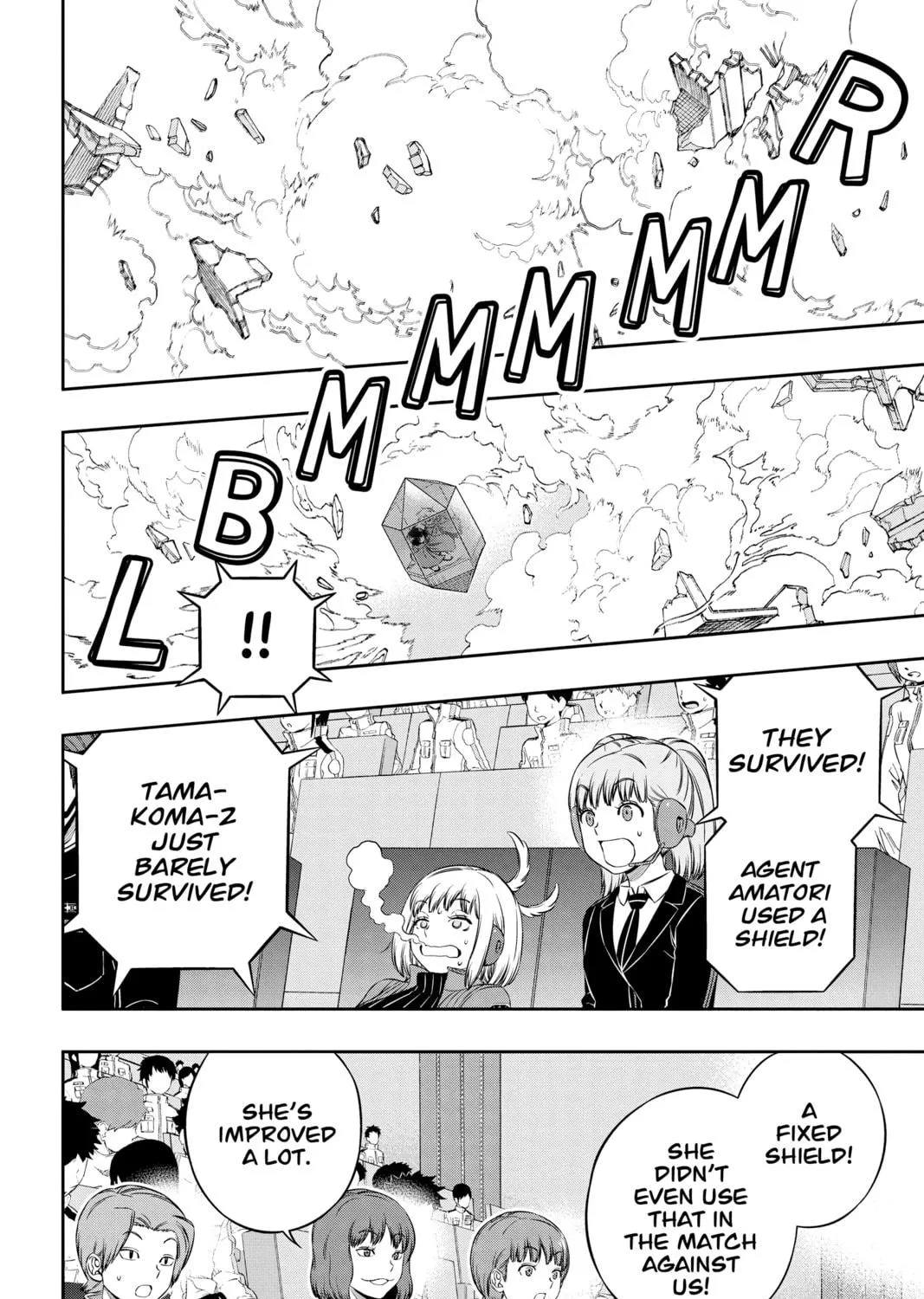 Read World Trigger chapter 187 image 40 on Lezhin