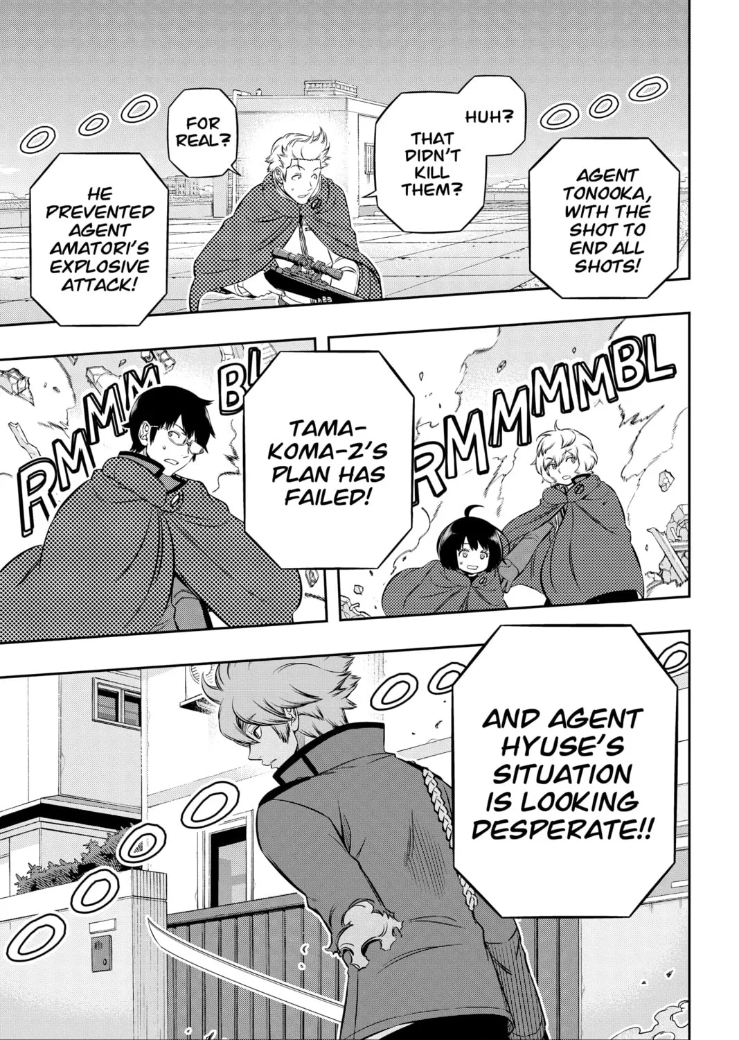 Read World Trigger chapter 187 image 42 on Lezhin