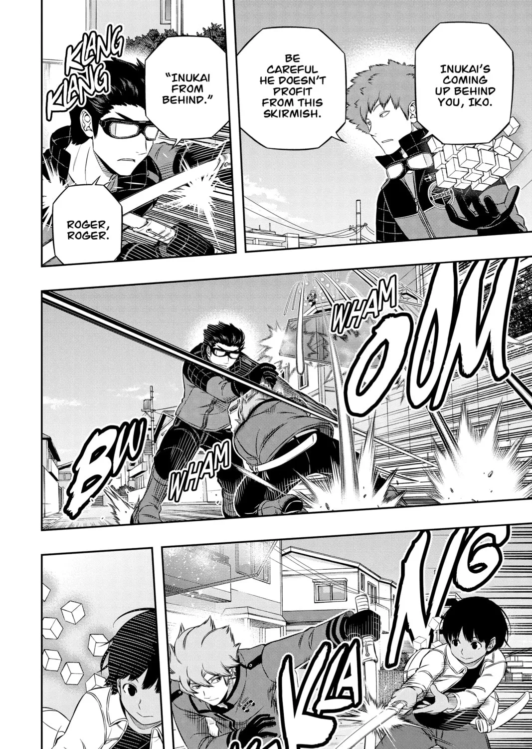 Read World Trigger chapter 187 image 6 on Lezhin
