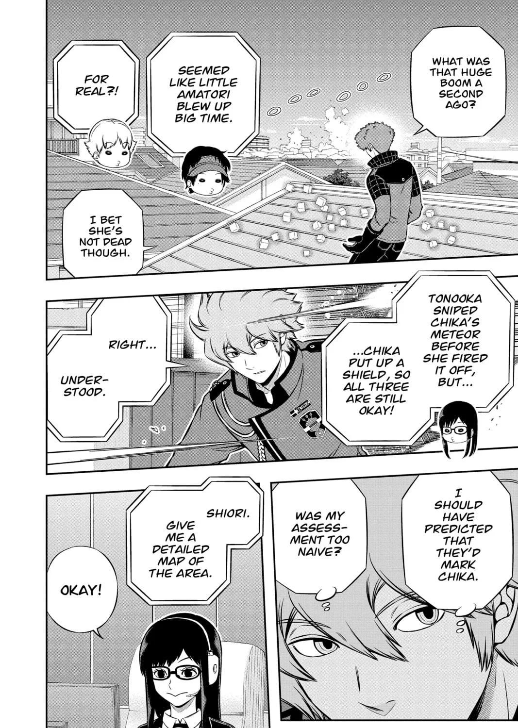 Read World Trigger chapter 188 image 10 on Lezhin