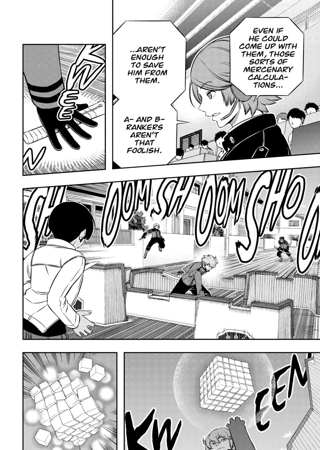 Read World Trigger chapter 188 image 18 on Lezhin