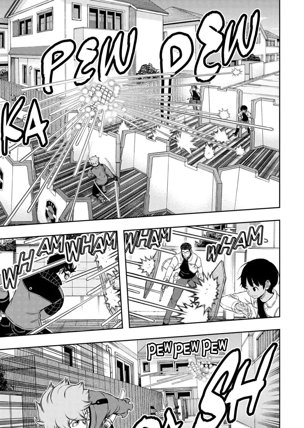 Read World Trigger chapter 188 image 20 on Lezhin