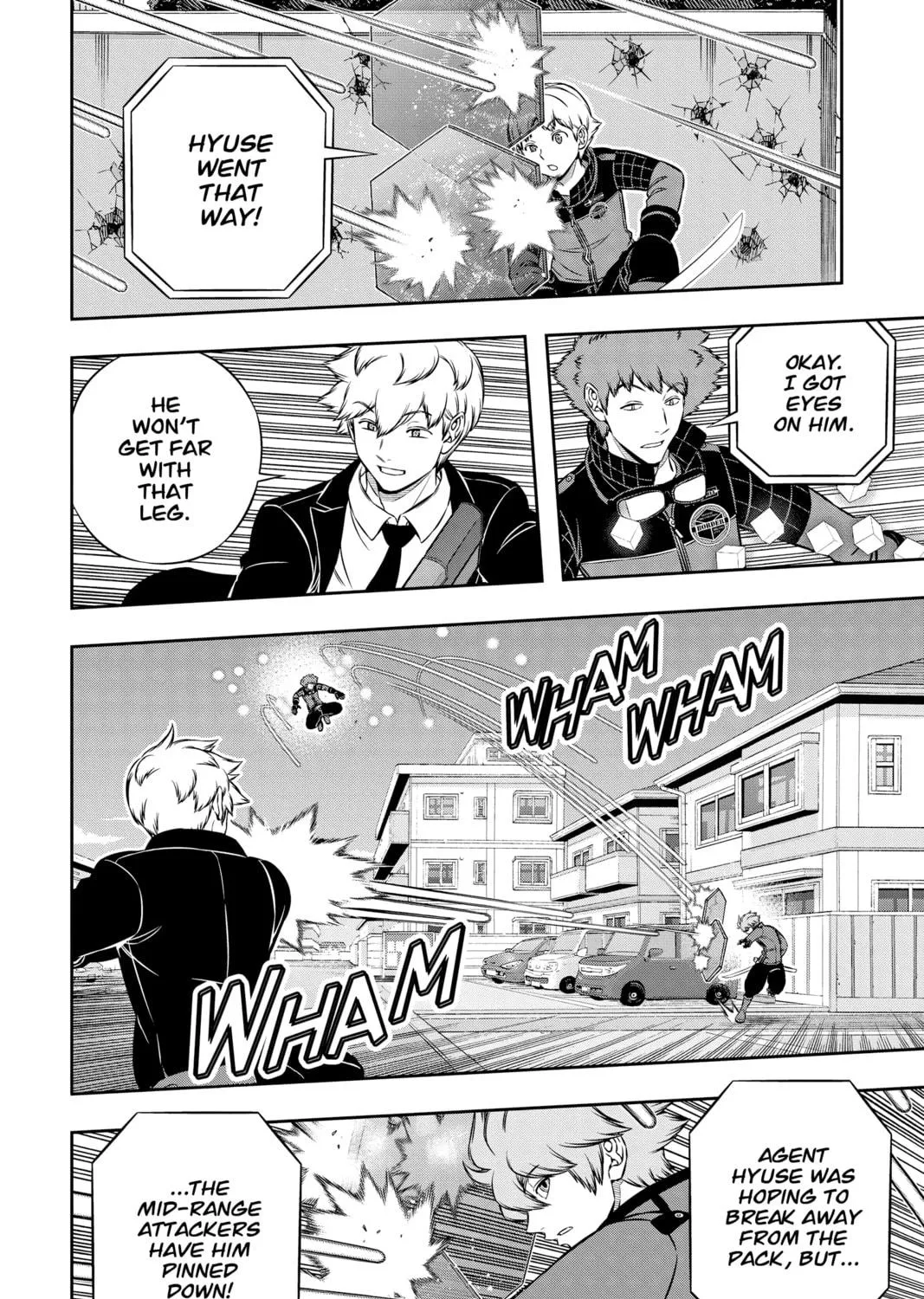 Read World Trigger chapter 188 image 22 on Lezhin