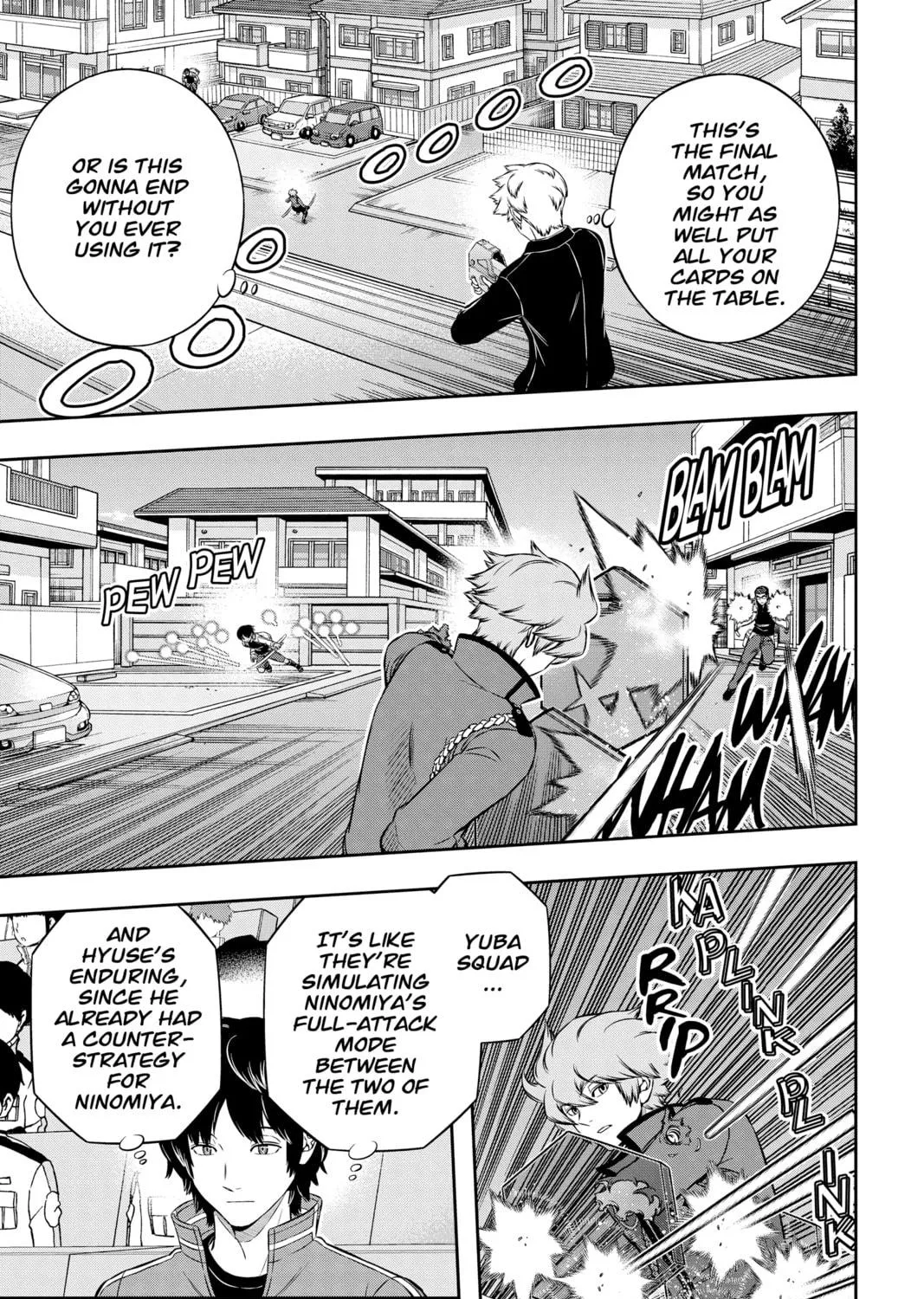 Read World Trigger chapter 188 image 28 on Lezhin
