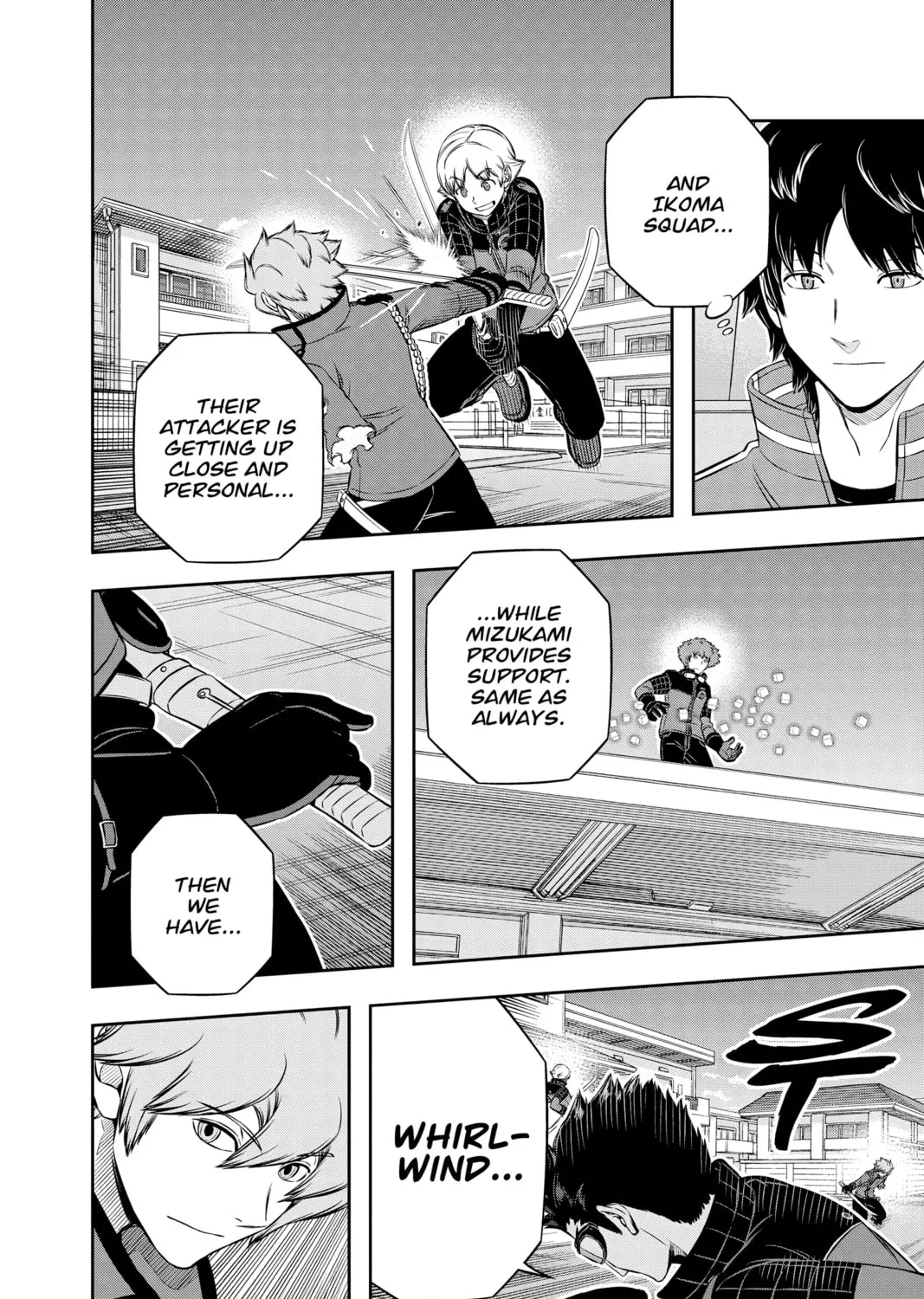 Read World Trigger chapter 188 image 30 on Lezhin