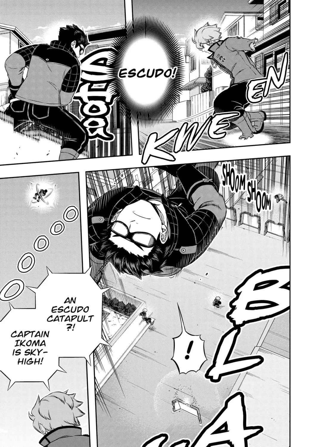 Read World Trigger chapter 188 image 32 on Lezhin