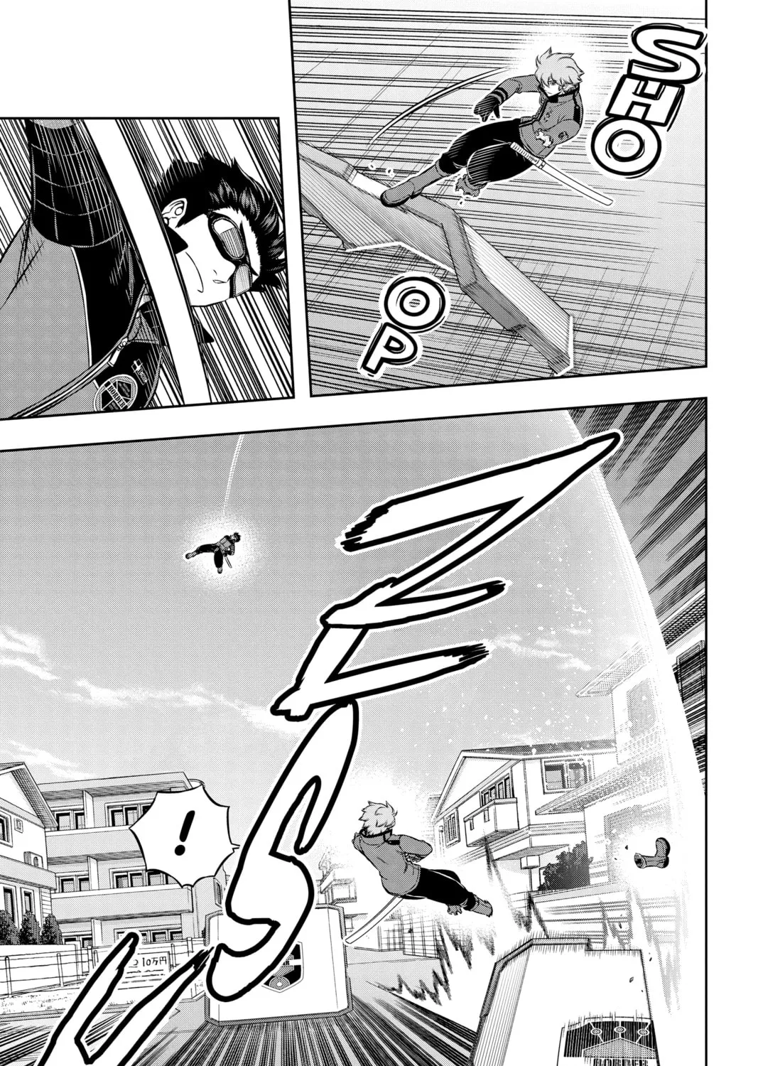 Read World Trigger chapter 188 image 36 on Lezhin