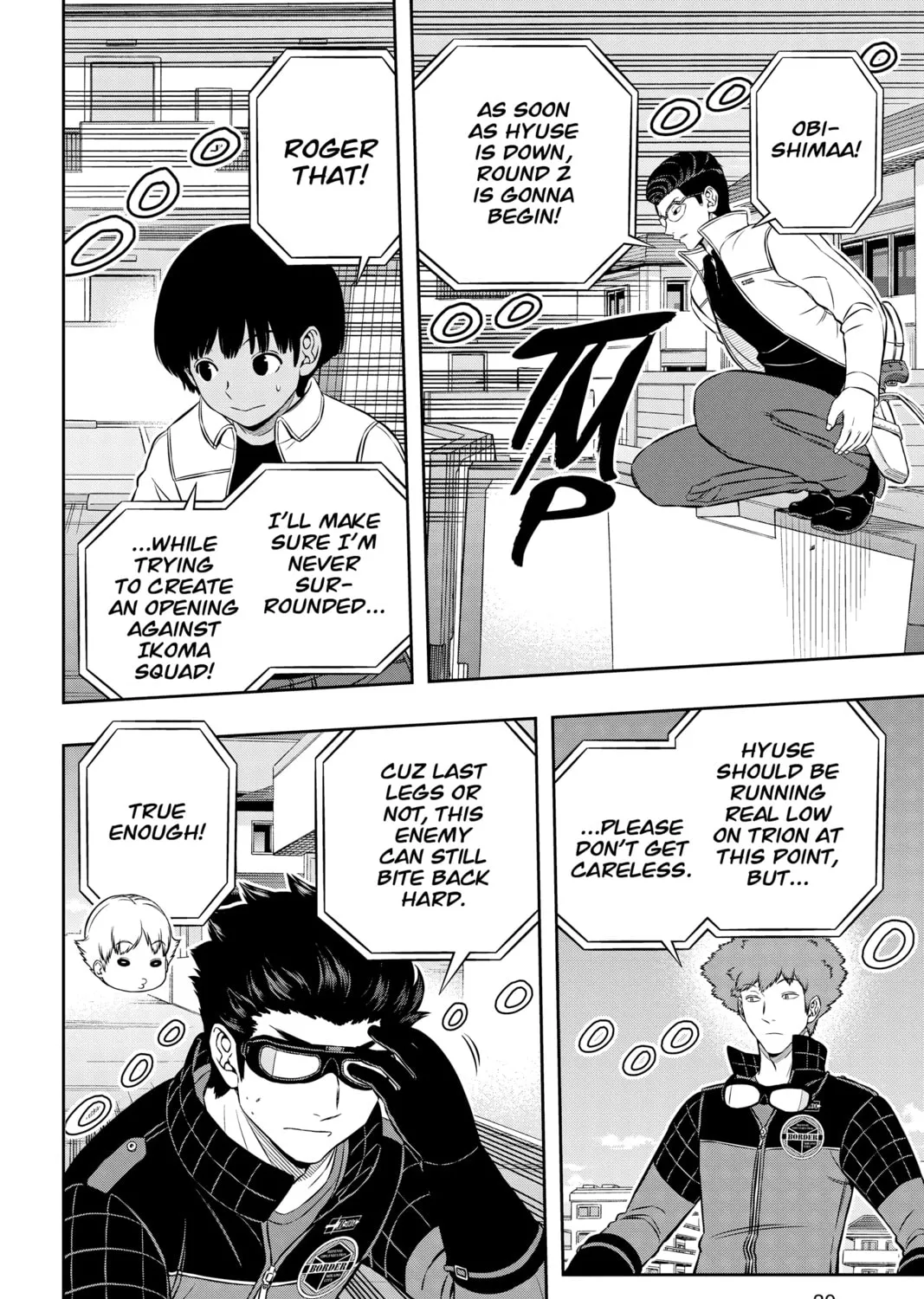 Read World Trigger chapter 188 image 42 on Lezhin