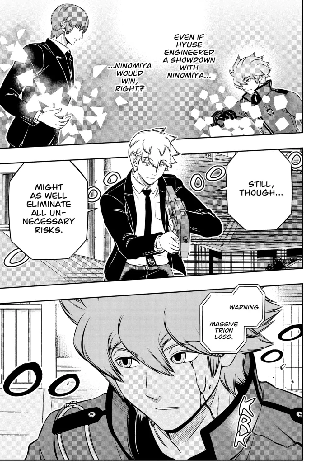 Read World Trigger chapter 188 image 44 on Lezhin