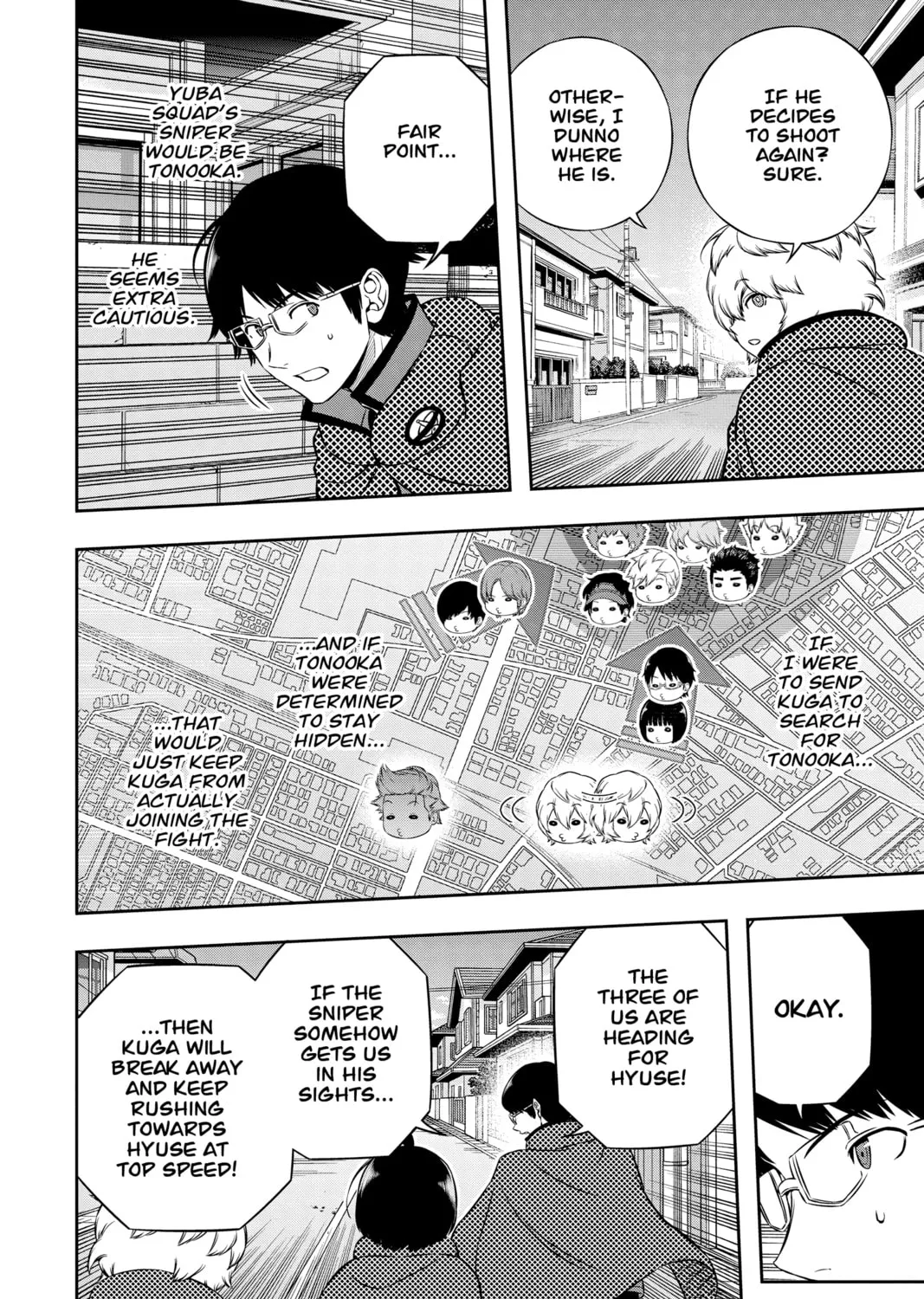 Read World Trigger chapter 188 image 6 on Lezhin