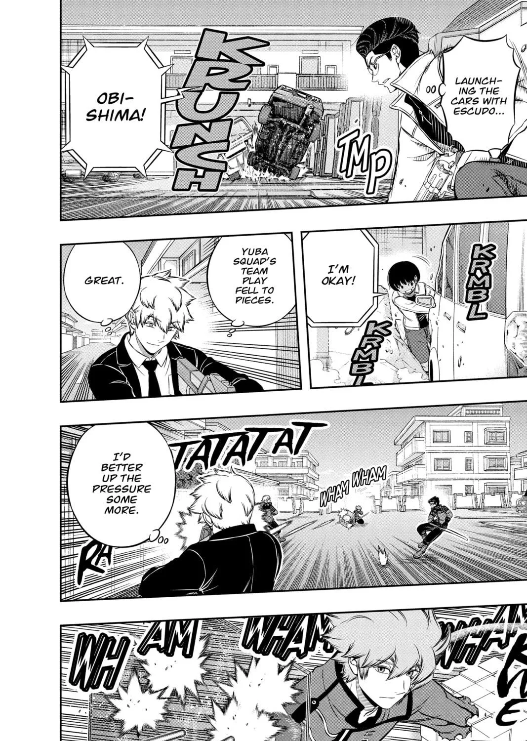 Read World Trigger chapter 189 image 10 on Lezhin