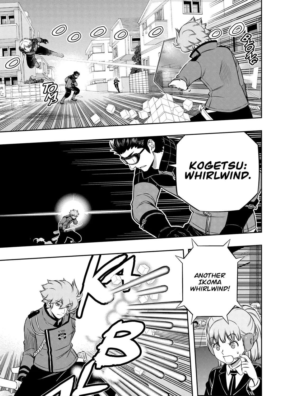 Read World Trigger chapter 189 image 12 on Lezhin