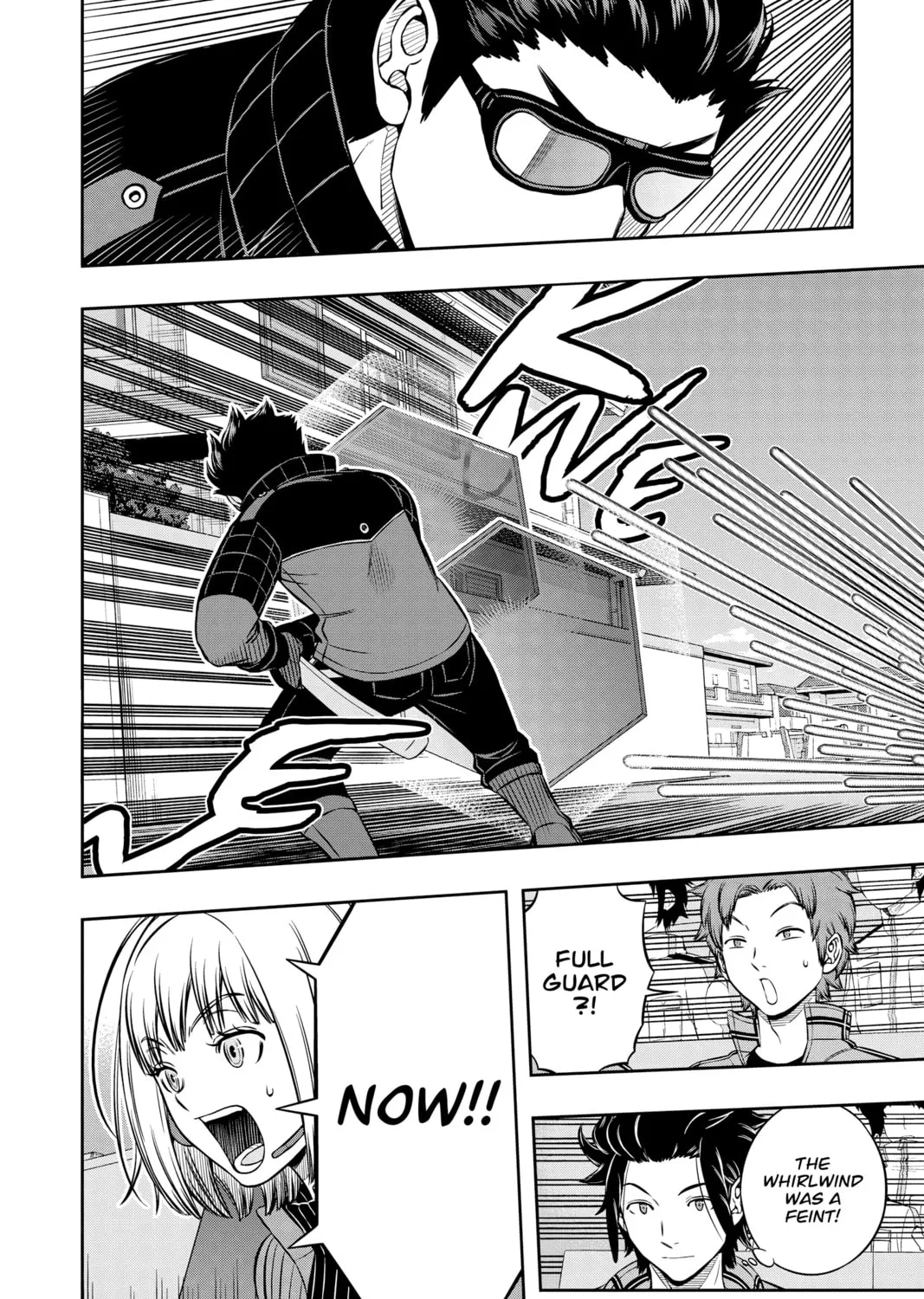 Read World Trigger chapter 189 image 14 on Lezhin